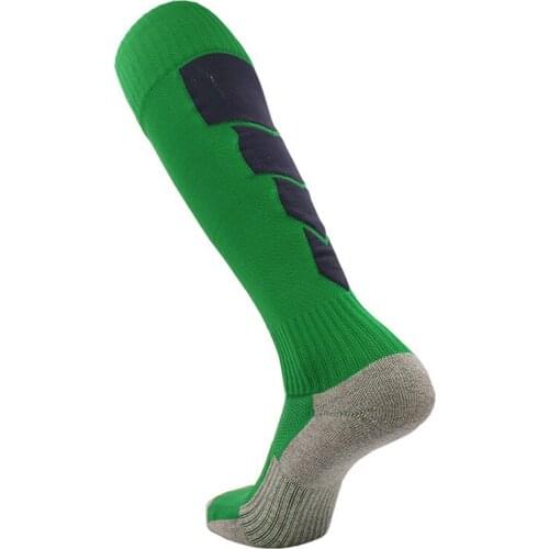 Cool Hockey knitted hockey socks in stock CY001-kelly green
