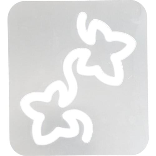 Drawing Quilting Template Ruler Home Sew Machine Free Motion Quilt Templates