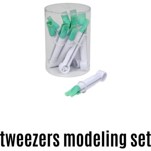 Tweezers modeling set