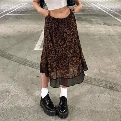 NO1 Mafia High Waist Skirts For Women