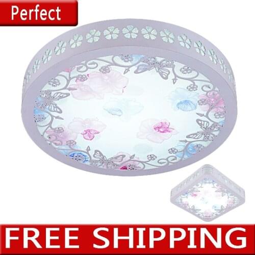 Ew Style!Wooden Led Ceiling Light D350 24W AC85~265V Bedroom Ceiling Lamp Modern indoor Brief Dining Room,Free Shipping