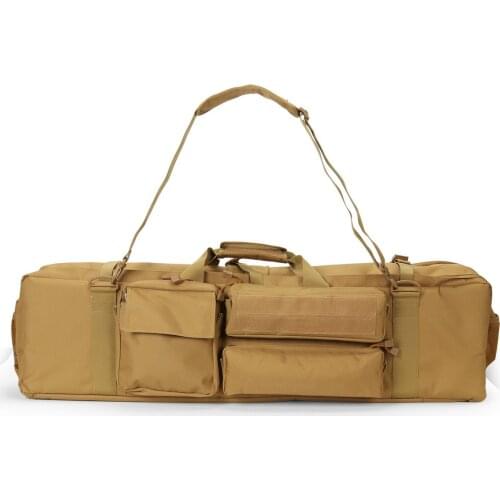 Hunting Backpack Dual Rifle Square Carry Bag With Shoulder Strap Gun Protection Case Backpack Military Tactical Nylon Bag