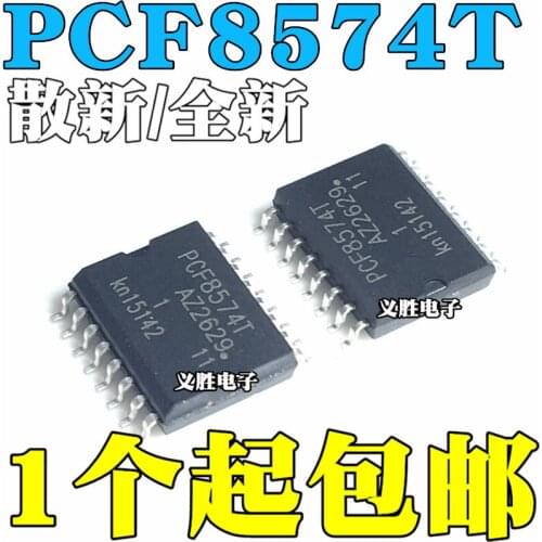 Original 10pcs/ PCF8574T PCF8574AT PCF8574 SOP16