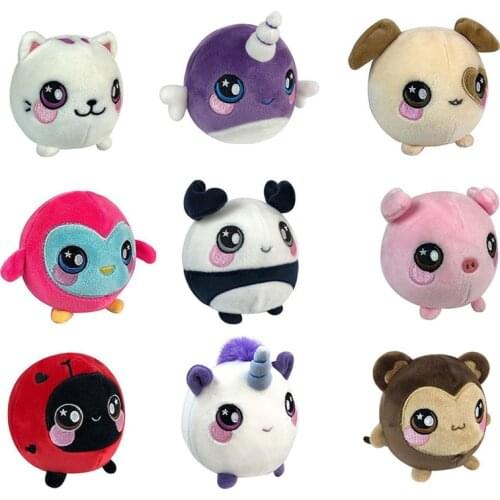 Plush Squishy Slow Rising Foamed Stuffed Animal Squeeze Toys Soft Adorable Squishies PU Stress Relief Child Toy