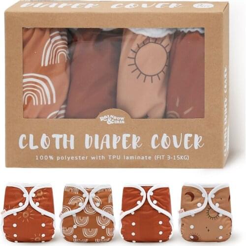 Baby Reusable Diapers Rainbo&Iris China