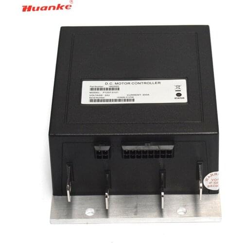 China made 24v 300a dc motor speed controller which can replace the curtis 1207B-5101