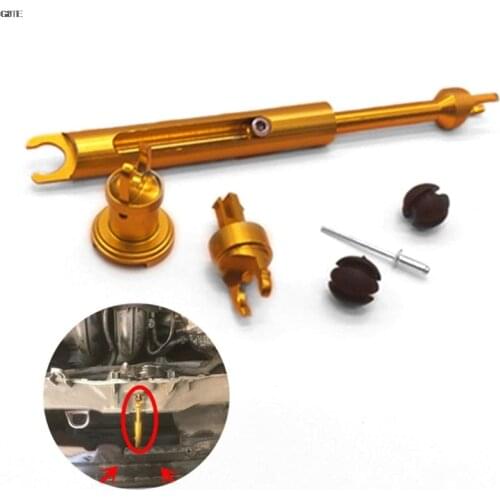 Alloy Release Tie Rod Front Grille Cover Hood Lock Latch for Ford Focus Mk2 C-Ma