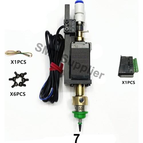 JUKI Stepper Motor SMT HEAD Nema8 Hollow Shaft Stepper For Pick Place Head SMT DIY Mountor 5mm Special Connector Rotary Joint