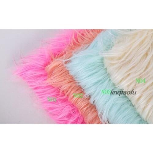 Radish silk plush fabric childrens toy pillow womens carpet background flannel Clothing fabric