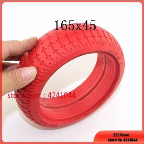 Scooter 165x45 Solid Tire 6.5 inch solid tyre for 6.5" Hoverboard Self Balancing Electric Scooter