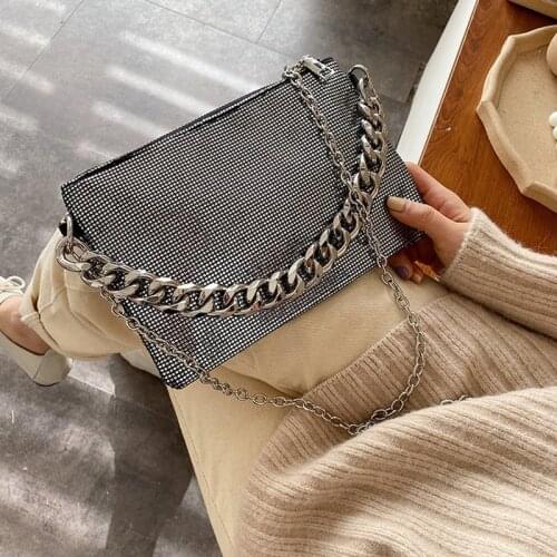 Women Shoulder Bag Retro Messenger Bag Luxury Handbag Women Bags Designer Female Chain Crossbody Pack Subaxillary Cluthes Bella