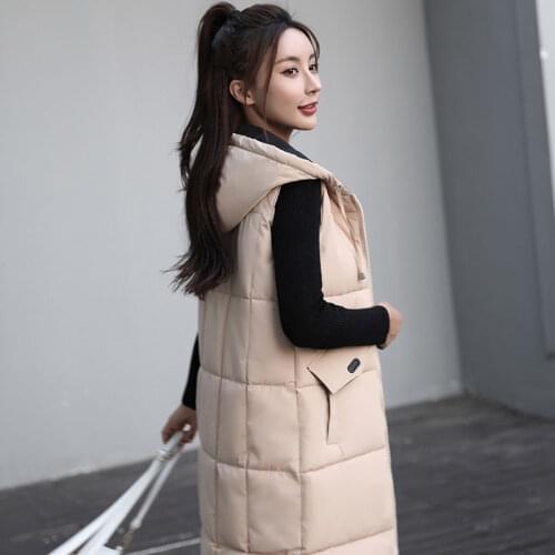 Женские жилеты с капюшоном TUFUFU China At AliExpress