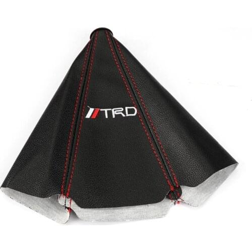 TAIHONGYU Universal Boot Stitch TRD Gear Shift Knob Gaiter Glove Cover MT/AT