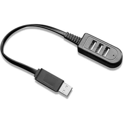 1.2m USB 3 Hub Cable USB2.0 Hub With Power Adapter Mini 0.3m USB Hab For Laptop PC Notebook Extend Cable USB Hub Data