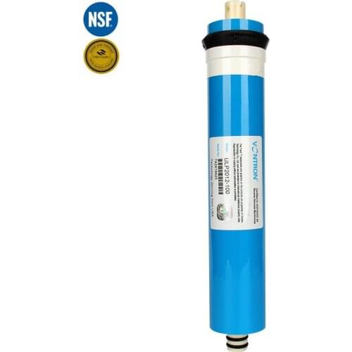 Vontron 100 gpd RO Membrane ULP2012-100 Reverse Osmosis Membrane for Water Filter