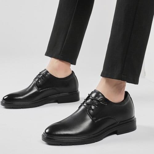 Мужские классические туфли WOSHI China At AliExpress