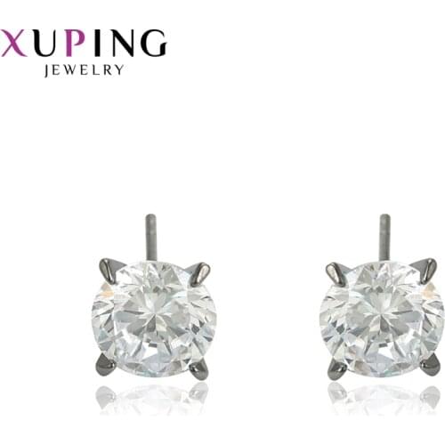 Xuping Jewelry Fashion Temperament Earrings Studs for Women Girls Gifts 95061