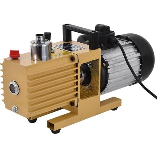 1PC Rotary Vane Vacuum Pump 2XZ-0.5 Liter Double-stage Suction Pump Specialized For KO TBK LCD OCA Laminating Machine