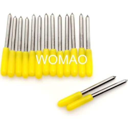 15pcs 30 degree Mimaki Cricut Cutting Plotter Vinyl Cutter Knife Blades