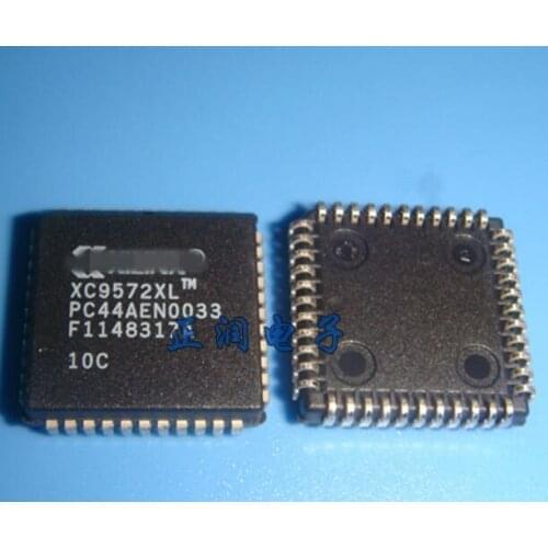 20PCS Programmable logic chip XC9572XL-10PC44C XC9572XL PC44 PLCC44 original