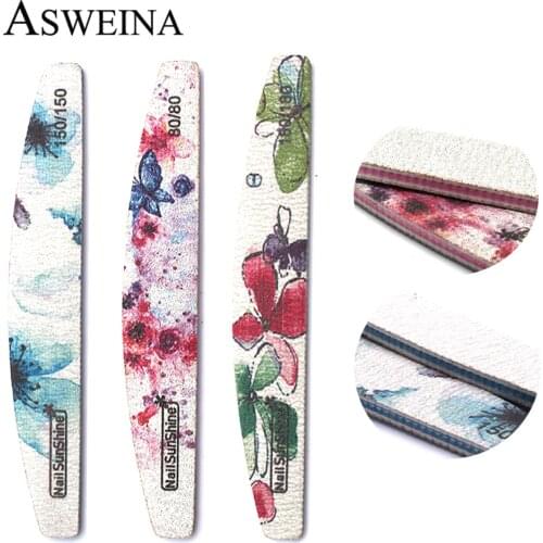 Наждачные пилки для ногтей Asweina China At AliExpress