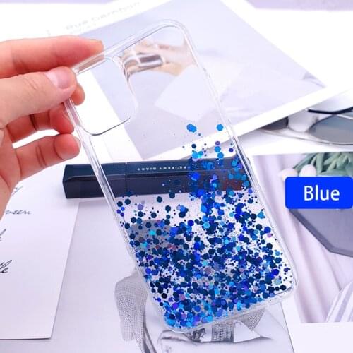 For Coque Oneplus 8 Pro Paillette Shiny Silicon Case With Bling Sparkles Back Cover For Oneplus 7 Pro 9 8T Crystal Fundas Shell