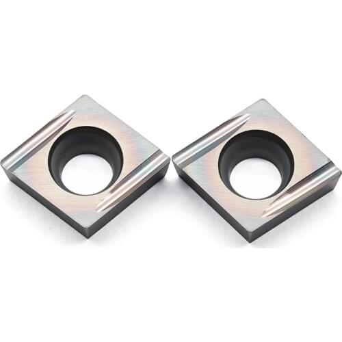 CCGT09T304 EL U M88 processing Steel and Stainless Steel Carbide Inserts Lathe Cutter CCGT 09T304 for SCLCR holder