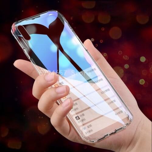 For Wiko View 4 Lite Case Transparent Slim Soft TPU Case For Wiko View 4 Lite Y60 Y80 View 3 Pro View 3 Lite View 5 Plus Funda