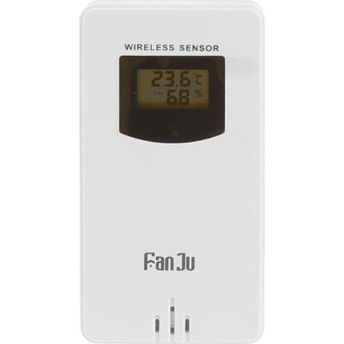 Digital Temperature Humidity Wireless Sensor Hygrometer Electronic Thermometer K1AE U4LB