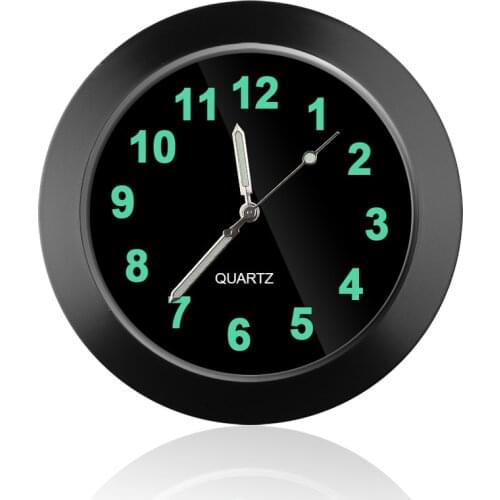 Digital car Clock Waterproof Gauge Quartz watch Car Auto Air outlet Interior Clock watch