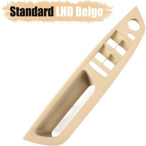 For BMW Series E70 E71 X5 X6 2007-2014 Interior Car Asseccories Door Handle Inner Panel Pull Trim Cover