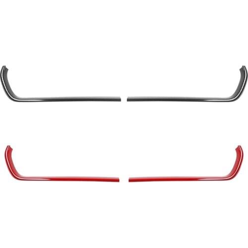 For Charger ABS Front Grille Inserts Cover Trim for 2015-2020 Dodge Charger Car Accessories