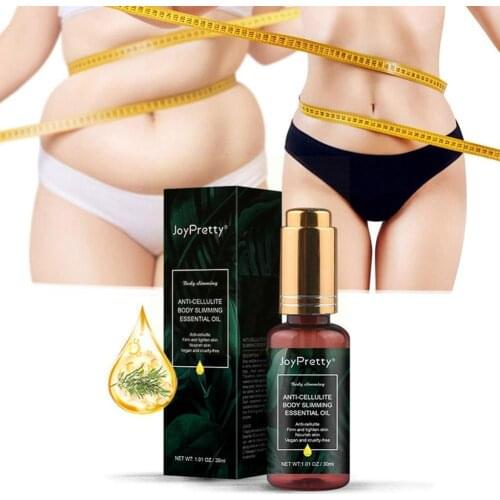 Slimming Body Essential Oils Lose Weight Products Thin Waist Oil Slimming Burner Leg Loss Cellulite Weight Fat Anti F8O2