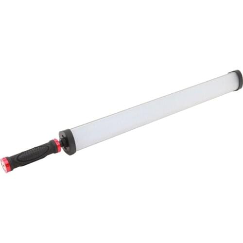 Falcon Eyes Saber One LED Video Light 22W High CRI 4 Color Temperatures with Dimmable Power Output Handheld LED Light Stick