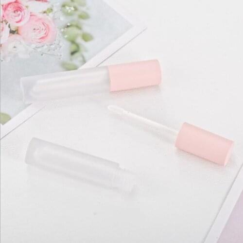New Arrival 1 PC Empty Lip Gloss Tubes Cream Containers Jars DIY Makeup Tools Cosmetic Transparent Lip Balm Refillable Bottle