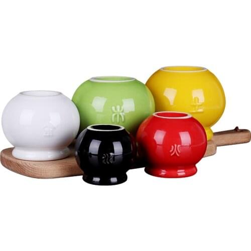 Ceramic Massage Cup Vacuum Massage Cupping for Blood Circulation Body Health Care Massaging Cup Free shipping