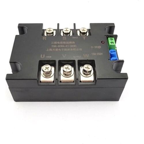 Three -phase motor soft start module controller 4KW6KW8KW10KW12KW15KW20KW motor Online soft starter fan pump compressor conveyor