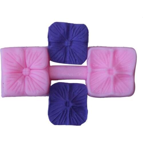 Kitchen Accessories Various Flower Petal Silicone Molds Fondant Cake Mold Chocolate Decorating Baking Mould Mold Tools