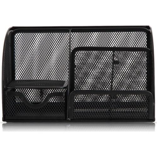 DL9200 Multi functional mesh combination pen barrel Creative fashion pen socket Office supplies receive boxes