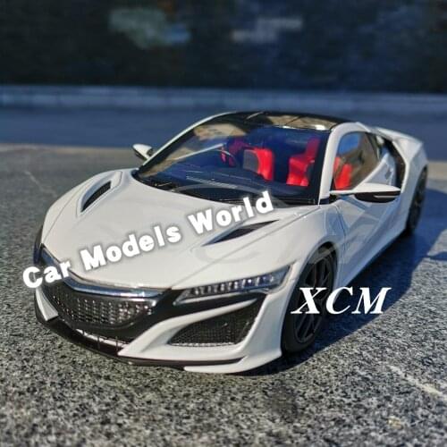 Diecast Car Model for KengFai NSX RHD 1:18 (White) + SMALL GIFT