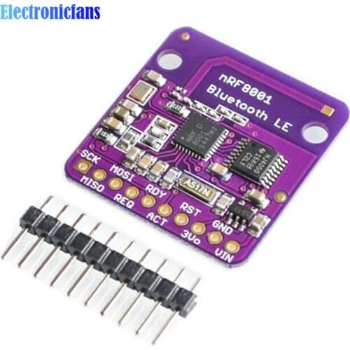 NRF8001 CJMCU-801 Bluetooth 4.0 Module Low Power 4 Protocol Bluefruit-LE Development Board Module 3.3V-5V