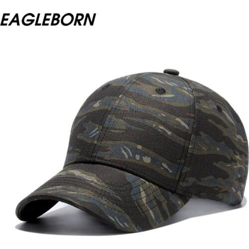 [EB] Mens Snapback Camouflage Tactical Hat Army Tactical Baseball Cap Head Camouflage Caps Sun Hat Jungl Hats for Men and Women