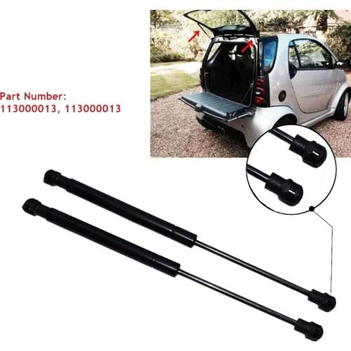 NEW-2Pcs Tailgate Lift Support Rod Shock Gas Spring Struts for Smart Fortwo 0.8L City-Coupe 2004 2005 2006 2007 113000013