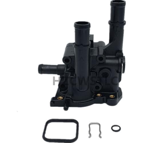 New Engine Coolant Thermostat Housing Cover 96984103 96817255 For Vauxhall/Astra 2004-2010 Insignia 2008-2015