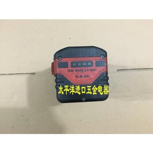 Genuine original HILTI Hilti 36V 2.6A electric lithium battery (used products)