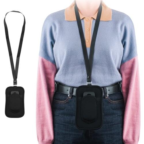 For Insta360 ONE X2/X Strap Storage Bag Protable Panoramic Lightweight Neck Lanyard Protable for Insta360 ONE X2/X Accessories