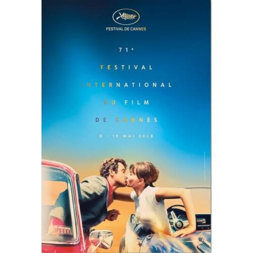 Cannes Film Festival Movie Art Film Print Silk Poster Home Wall Decor 24x36inch