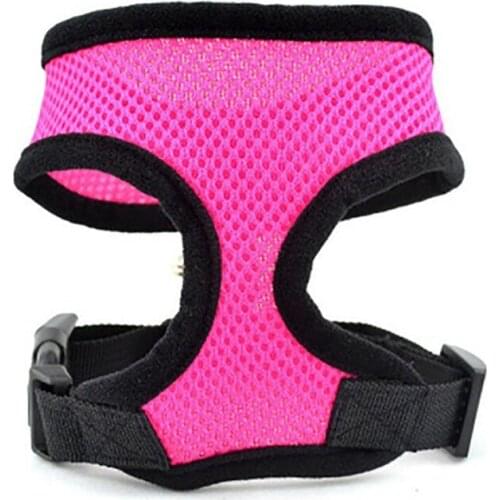 Dog Cat Harness Vest Mesh Breathable Pet Chest Strap Dog Harness And Walking Leash Leads For Puppy Small Medium Dogs New
