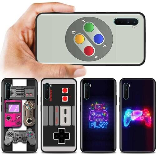 Retro Arcade Silicone Case for OnePlus Nord N100 N10 5G 8 8T 7 7T Pro One Plus Z Soft TPU Coque Smart Phone Cover Shell Bag Caso