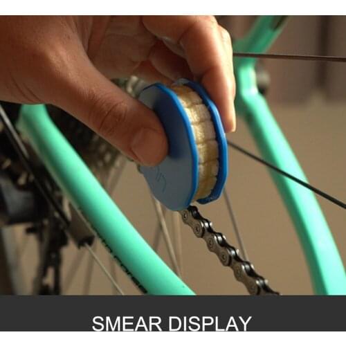 Bicycle Chain Oil Lubricator Bike Chain Oiler Chain Lubricant Roller Cleaner Lubricant Device Maintenance MTB Bike Accessories